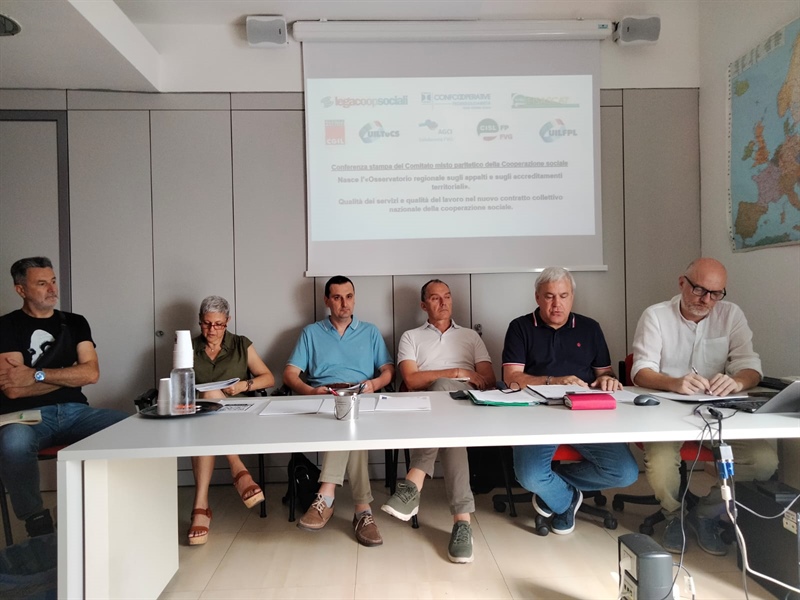 Presentato l'Osservatorio regionale sugli appalti e sugli accreditamenti territoriali