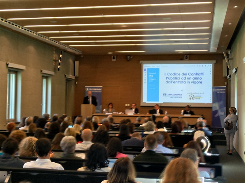 Appalti pubblici, oltre 5,6 miliardi di euro aggiudicati nel 2023