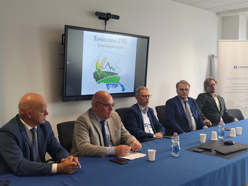 Nasce "Essiccatoi FVG", colosso della cerealicoltura regionale