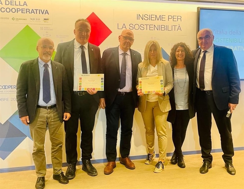 Premio nazionale sulla sostenibilità a due cooperative del Fvg