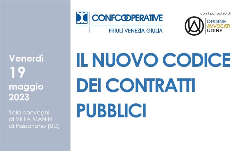 Appalti, il 19 maggio il convegno annuale