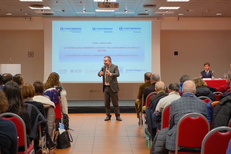 La cooperazione sociale del Friuli VG vuole il dialogo con la Pubblica Amministrazione e gli enti locali