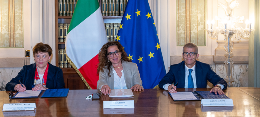 Beni confiscati - protocollo tra Ministero Interno e Confcooperative