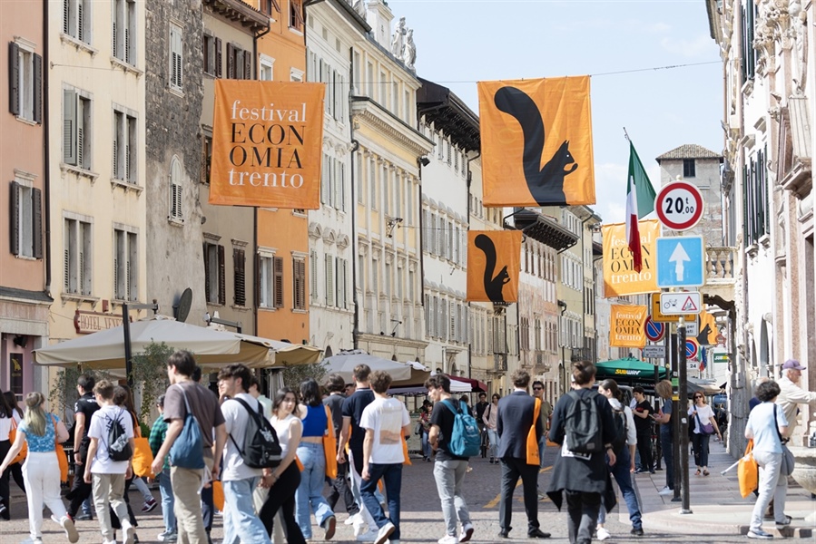 Confcooperative alla XX edizione del Festival dell'Economia di Trento