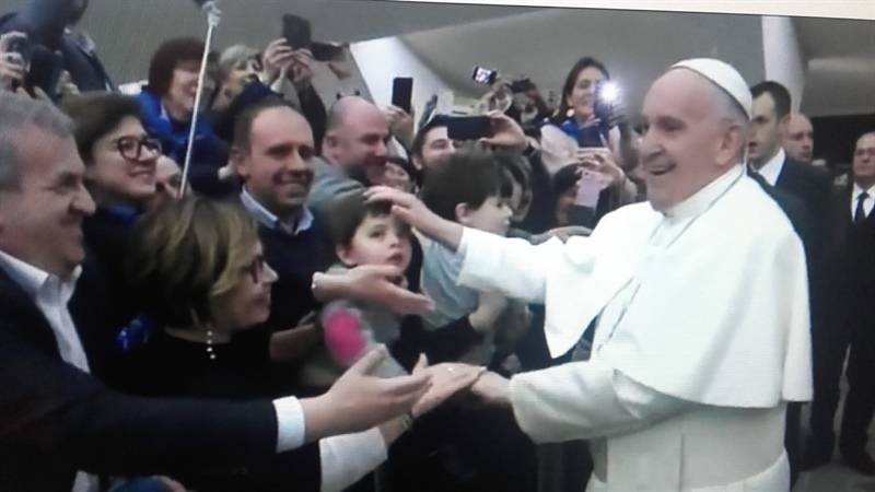 Il ricordo di Papa Francesco “In cooperativa uno più uno fa tre”