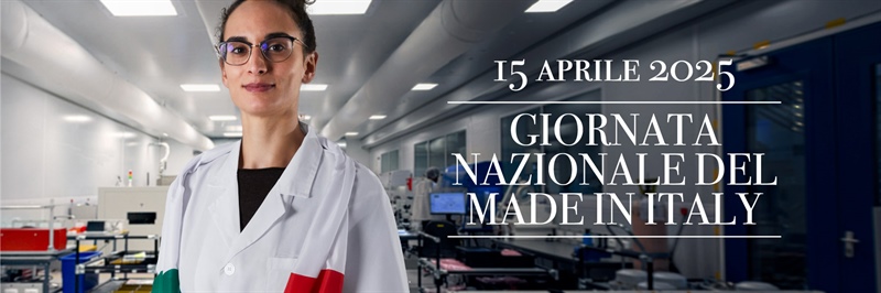 15 aprile: Giornata nazionale del Made in Italy