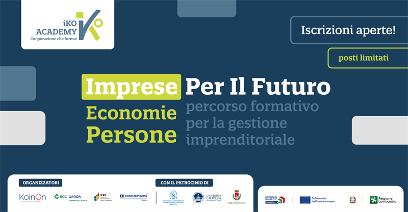 NUOVE NECESSITÀ DELL’IMPRESA DEL FUTURO: OPPORTUNITÀ, PROSPETTIVE, ECONOMIA