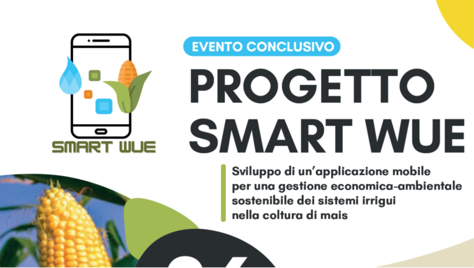 CONVEGNO CONCLUSIVO PROGETTO SMART WUE