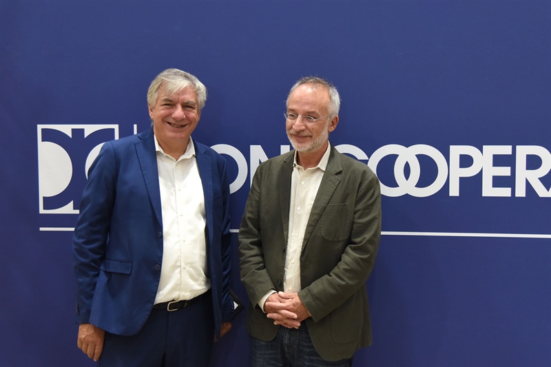 FUTURA EXPO grande partecipazione all'incontro con Stefano Mancuso