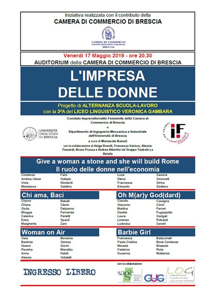 L'IMPRESA DELLE DONNE